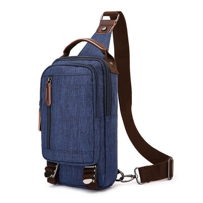 Waterproof Custom Sling Bag Nylon Backpack 4.5L Water Resistant