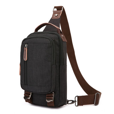 Waterproof Custom Sling Bag Nylon Backpack 4.5L Water Resistant
