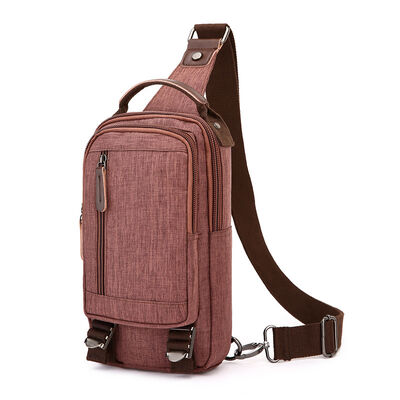 Waterproof Custom Sling Bag Nylon Backpack 4.5L Water Resistant