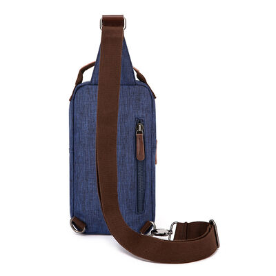 Waterproof Custom Sling Bag Nylon Backpack 4.5L Water Resistant
