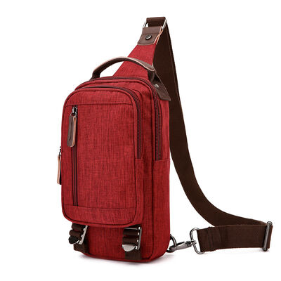 Waterproof Custom Sling Bag Nylon Backpack 4.5L Water Resistant