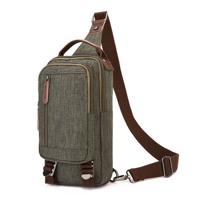 Waterproof Custom Sling Bag Nylon Backpack 4.5L Water Resistant