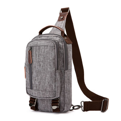 Waterproof Custom Sling Bag Nylon Backpack 4.5L Water Resistant