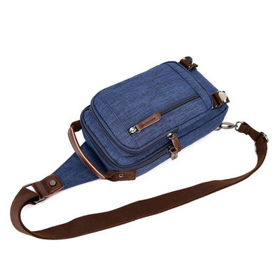 Waterproof Custom Sling Bag Nylon Backpack 4.5L Water Resistant