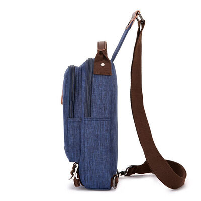 Waterproof Custom Sling Bag Nylon Backpack 4.5L Water Resistant