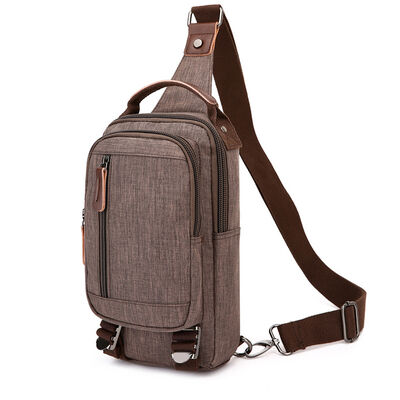 Waterproof Custom Sling Bag Nylon Backpack 4.5L Water Resistant
