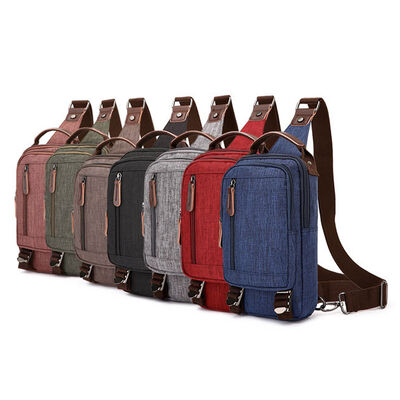 Waterproof Custom Sling Bag Nylon Backpack 4.5L Water Resistant