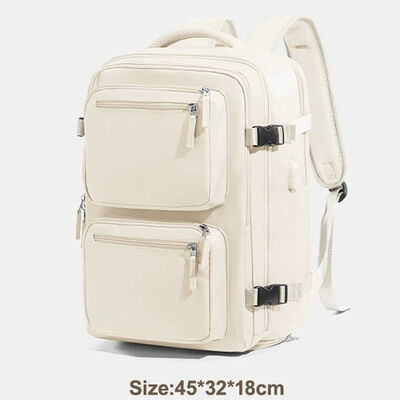 Carry On Travel Backpack 35L Flight Approved Suitcase Bag Water Resistant