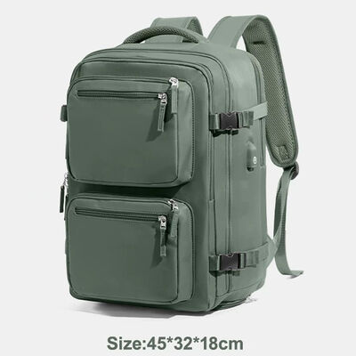Carry On Travel Backpack 35L Flight Approved Suitcase Bag Water Resistant