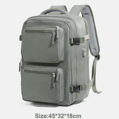 Carry On Travel Backpack 35L Flight Approved Suitcase Bag Water Resistant