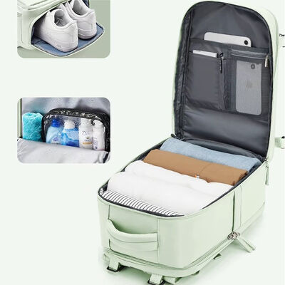 Carry On Travel Backpack 35L Flight Approved Suitcase Bag Water Resistant