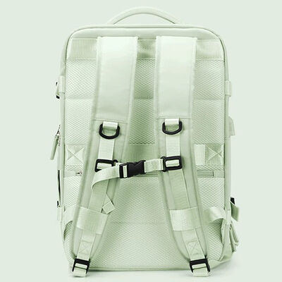 Carry On Travel Backpack 35L Flight Approved Suitcase Bag Water Resistant