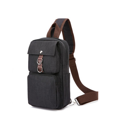 Water Resistant Nylon Custom Sling Bag Sling Pack Backpack 4.5L