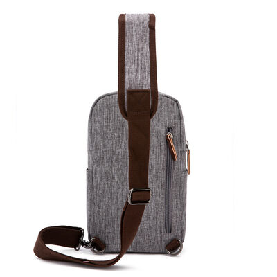 Water Resistant Nylon Custom Sling Bag Sling Pack Backpack 4.5L