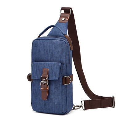 Waterproof Custom Sling Bag Chest Pack Nylon 4.5L Water Resistant
