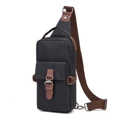 Waterproof Custom Sling Bag Chest Pack Nylon 4.5L Water Resistant