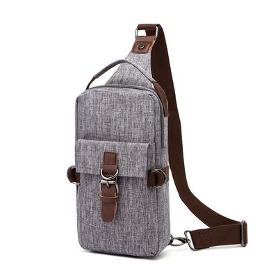 Waterproof Custom Sling Bag Chest Pack Nylon 4.5L Water Resistant