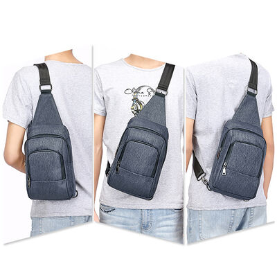 Urban Custom Sling Bag Crossbody Chest Sling Backpack 4L Water Resistant