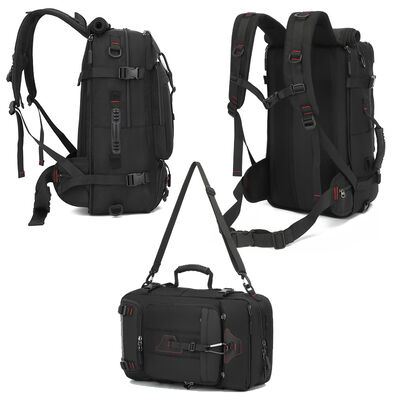 Roll Top Duffel Bag 3 Way Convertible Travel Backpack Water Resistant