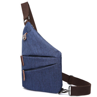 Anti Theft Personal Pocket Bag Sling Shoulder Pack 1.5L Water Resistant