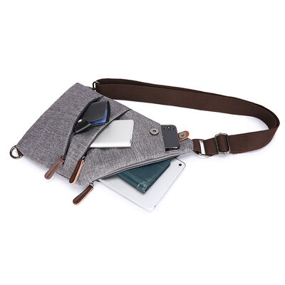 Anti Theft Personal Pocket Bag Sling Shoulder Pack 1.5L Water Resistant