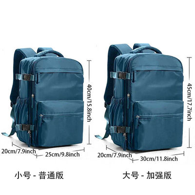 Vacuum Compression Weekender Travel Bag Airline Approved Water Resistant