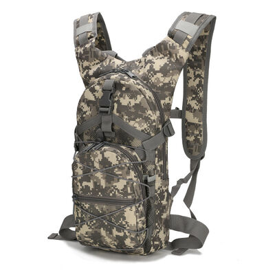 Tactical Hydration Backpack Lightweight Outdoor Water Rucksack