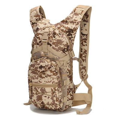 Tactical Hydration Backpack Lightweight Outdoor Water Rucksack