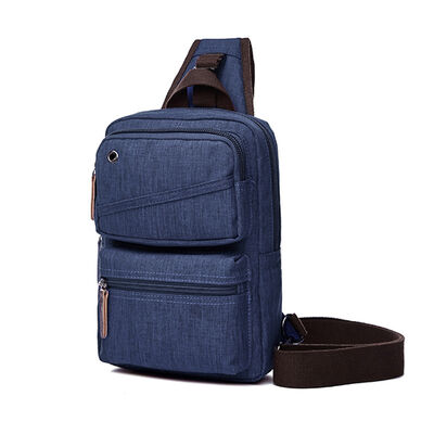 Multi Zipper Chest Pack Sling Backpack Pack 5L Water Resistant