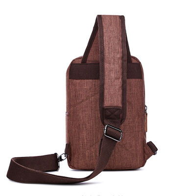 Multi Zipper Chest Pack Sling Backpack Pack 5L Water Resistant