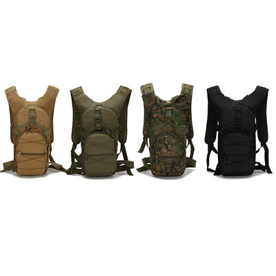 Tactical Hydration Backpack Lightweight Outdoor Water Rucksack