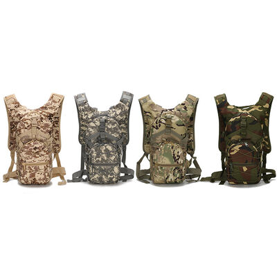 Tactical Hydration Backpack Lightweight Outdoor Water Rucksack