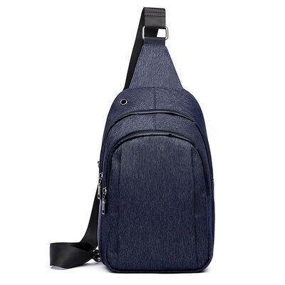 Ergonomic Sling Pack Chest Bag Pack 8L Water Resistant Outdoor