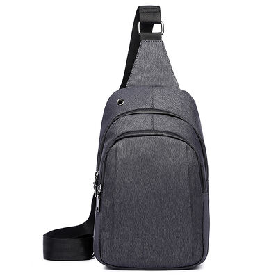 Ergonomic Sling Pack Chest Bag Pack 8L Water Resistant Outdoor