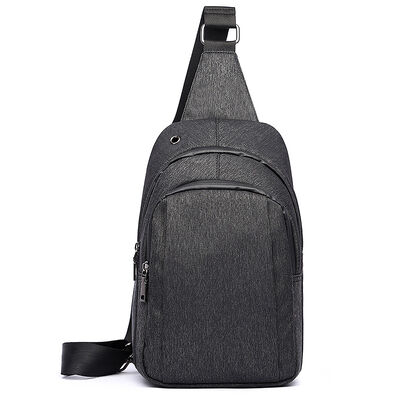 Ergonomic Sling Pack Chest Bag Pack 8L Water Resistant Outdoor