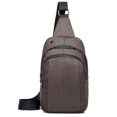 Ergonomic Sling Pack Chest Bag Pack 8L Water Resistant Outdoor