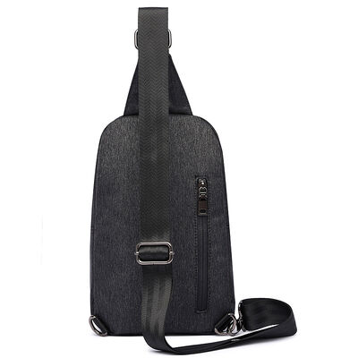 Ergonomic Sling Pack Chest Bag Pack 8L Water Resistant Outdoor