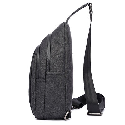 Ergonomic Sling Pack Chest Bag Pack 8L Water Resistant Outdoor