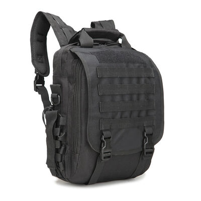 2 Way Tactical Backpack Convertible Messenger Bag MOLLE Pack