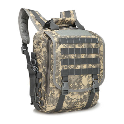 2 Way Tactical Backpack Convertible Messenger Bag MOLLE Pack