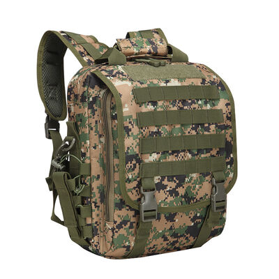 2 Way Tactical Backpack Convertible Messenger Bag MOLLE Pack
