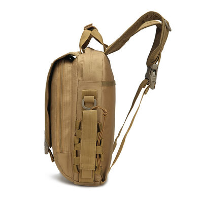 2 Way Tactical Backpack Convertible Messenger Bag MOLLE Pack