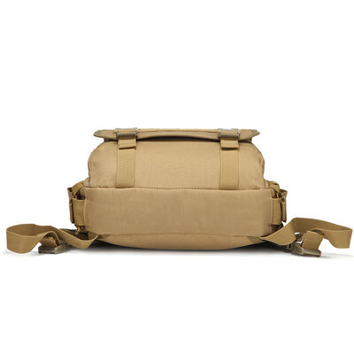 2 Way Tactical Backpack Convertible Messenger Bag MOLLE Pack