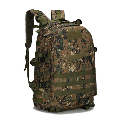 3 Layer Custom Tactical Backpack Large Multi Compartment MOLLE Pack