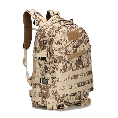 3 Layer Custom Tactical Backpack Large Multi Compartment MOLLE Pack