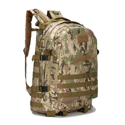 3 Layer Custom Tactical Backpack Large Multi Compartment MOLLE Pack