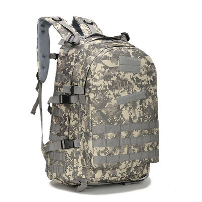 3 Layer Custom Tactical Backpack Large Multi Compartment MOLLE Pack