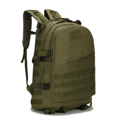 3 Layer Custom Tactical Backpack Large Multi Compartment MOLLE Pack