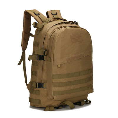 3 Layer Custom Tactical Backpack Large Multi Compartment MOLLE Pack