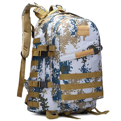 3 Layer Custom Tactical Backpack Large Multi Compartment MOLLE Pack